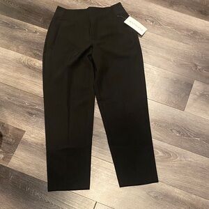 Athleta Black Endless Pant Size 2 NWT